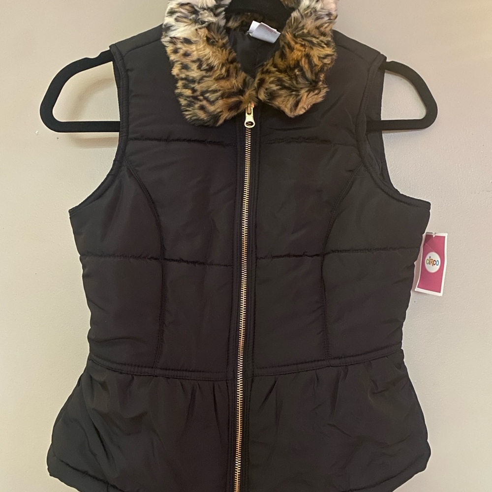 Target Ebony Puffer Vest